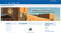 Desktop Screenshot of bellinghambayrotary.com